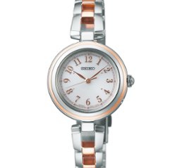 SWFH148 ｾｲｺｰｾﾚｸｼｮﾝ【ノベルティ付・ｷﾞﾌﾄ包装･ﾍﾞﾙﾄ調整無料・新品正規品】腕時計 レディス ソーラー電波画像