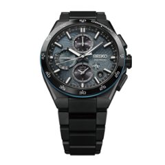 SBXC187・ｾｲｺｰｱｽﾄﾛﾝ【ﾉﾍﾞﾙﾃｨ付・ｷﾞﾌﾄ包装・ﾍﾞﾙﾄ調整無料・新品正規品】GPSｿｰﾗｰ電波 腕時計 ﾒﾝｽﾞ 限定画像