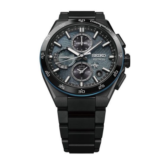 SBXC187・ｾｲｺｰｱｽﾄﾛﾝ【ﾉﾍﾞﾙﾃｨ付・ｷﾞﾌﾄ包装・ﾍﾞﾙﾄ調整無料・新品正規品】GPSｿｰﾗｰ電波 腕時計 ﾒﾝｽﾞ 限定画像