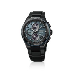 SBXC187・ｾｲｺｰｱｽﾄﾛﾝ【ﾉﾍﾞﾙﾃｨ付・ｷﾞﾌﾄ包装・ﾍﾞﾙﾄ調整無料・新品正規品】GPSｿｰﾗｰ電波 腕時計 ﾒﾝｽﾞ 限定画像