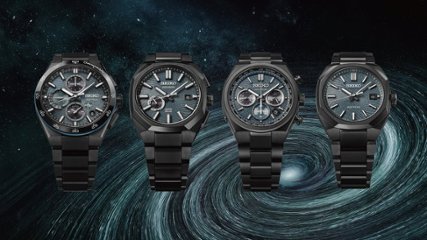 SBXC187・ｾｲｺｰｱｽﾄﾛﾝ【ﾉﾍﾞﾙﾃｨ付・ｷﾞﾌﾄ包装・ﾍﾞﾙﾄ調整無料・新品正規品】GPSｿｰﾗｰ電波 腕時計 ﾒﾝｽﾞ 限定画像