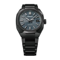 SBXY107　ｾｲｺｰｱｽﾄﾛﾝ【ﾉﾍﾞﾙﾃｨ付・ｷﾞﾌﾄ包装・ﾍﾞﾙﾄ調整無料・新品正規品】ｿｰﾗｰ電波 ﾒﾝｽﾞ腕時計 限定画像