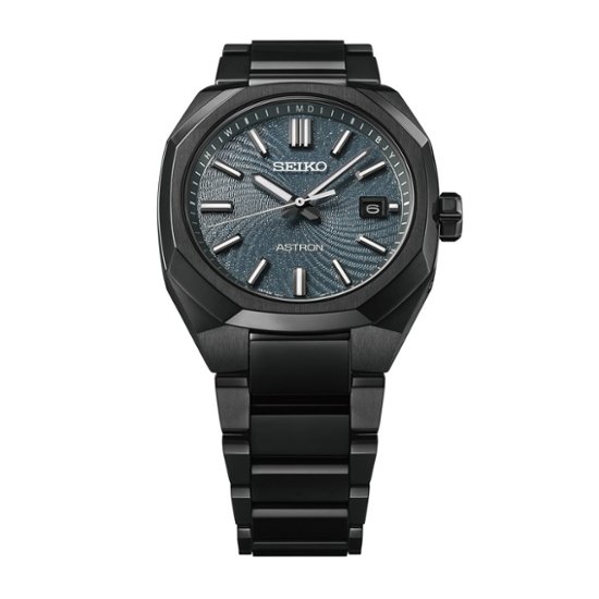 SBXY107　ｾｲｺｰｱｽﾄﾛﾝ【ﾉﾍﾞﾙﾃｨ付・ｷﾞﾌﾄ包装・ﾍﾞﾙﾄ調整無料・新品正規品】ｿｰﾗｰ電波 ﾒﾝｽﾞ腕時計 限定画像