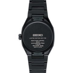 SBXY107　ｾｲｺｰｱｽﾄﾛﾝ【ﾉﾍﾞﾙﾃｨ付・ｷﾞﾌﾄ包装・ﾍﾞﾙﾄ調整無料・新品正規品】ｿｰﾗｰ電波 ﾒﾝｽﾞ腕時計 限定画像