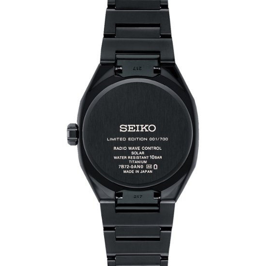 SBXY107　ｾｲｺｰｱｽﾄﾛﾝ【ﾉﾍﾞﾙﾃｨ付・ｷﾞﾌﾄ包装・ﾍﾞﾙﾄ調整無料・新品正規品】ｿｰﾗｰ電波 ﾒﾝｽﾞ腕時計 限定画像