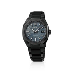 SBXY107　ｾｲｺｰｱｽﾄﾛﾝ【ﾉﾍﾞﾙﾃｨ付・ｷﾞﾌﾄ包装・ﾍﾞﾙﾄ調整無料・新品正規品】ｿｰﾗｰ電波 ﾒﾝｽﾞ腕時計 限定画像