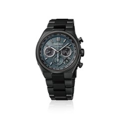 SBXY105 ｾｲｺｰｱｽﾄﾛﾝ【ﾉﾍﾞﾙﾃｨ付・ｷﾞﾌﾄ包装・ﾍﾞﾙﾄ調整無料・新品正規品】ｿｰﾗｰ電波 ﾒﾝｽﾞ腕時計 限定画像