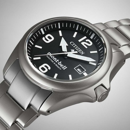 BN0247-52E〇ﾌﾟﾛﾏｽﾀｰ【ノベルティ付・ｷﾞﾌﾄ包装･ベルト調整無料・国内正規品】腕時計 メンズ ソーラー モンベル限定画像