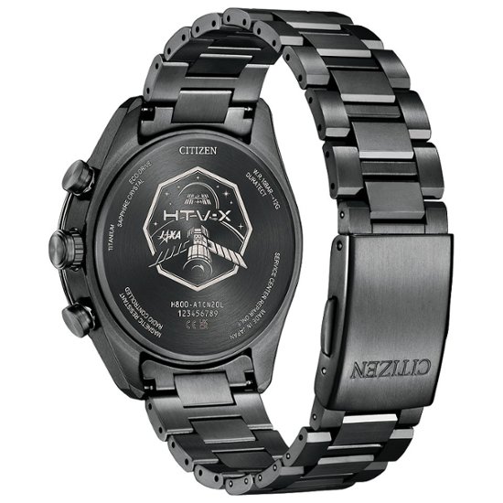 AT8289-67E アテッサ【ノベルティ付・ｷﾞﾌﾄ包装･ベルト調整無料・国内正規品】腕時計 メンズ ソーラー電波 限定 JAXA画像