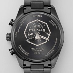 AT8289-67E アテッサ【ノベルティ付・ｷﾞﾌﾄ包装･ベルト調整無料・国内正規品】腕時計 メンズ ソーラー電波 限定 JAXA画像