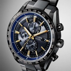 AT8289-67E アテッサ【ノベルティ付・ｷﾞﾌﾄ包装･ベルト調整無料・国内正規品】腕時計 メンズ ソーラー電波 限定 JAXA画像