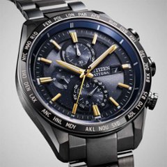 AT8289-67E アテッサ【ノベルティ付・ｷﾞﾌﾄ包装･ベルト調整無料・国内正規品】腕時計 メンズ ソーラー電波 限定 JAXA画像