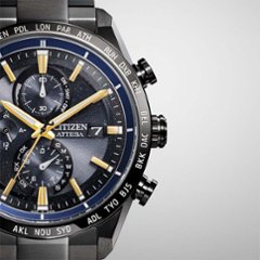 AT8289-67E アテッサ【ノベルティ付・ｷﾞﾌﾄ包装･ベルト調整無料・国内正規品】腕時計 メンズ ソーラー電波 限定 JAXA画像