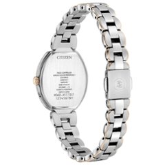  ES9484-55W ｴｸｼｰﾄﾞ【ﾉﾍﾞﾙﾃｨ付・国内正規品・ｷﾞﾌﾄ包装･ﾍﾞﾙﾄ調整無料】腕時計 ﾚﾃﾞｨｰｽ ｿｰﾗｰ電波画像