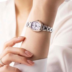  ES9484-55W ｴｸｼｰﾄﾞ【ﾉﾍﾞﾙﾃｨ付・国内正規品・ｷﾞﾌﾄ包装･ﾍﾞﾙﾄ調整無料】腕時計 ﾚﾃﾞｨｰｽ ｿｰﾗｰ電波画像