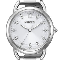 KP6-014-11 Citizenウィッカ【正規ﾒｰｶｰ保証書付･ｷﾞﾌﾄ包装･ﾍﾞﾙﾄ調整無料】腕時計 ﾚﾃﾞｨｽ ｿｰﾗｰ ｼﾝﾌﾟﾙｱｼﾞｬｽﾄ画像