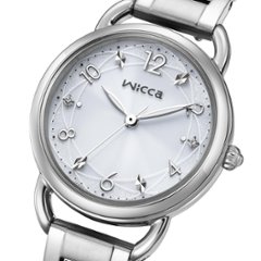 KP6-014-11 Citizenウィッカ【正規ﾒｰｶｰ保証書付･ｷﾞﾌﾄ包装･ﾍﾞﾙﾄ調整無料】腕時計 ﾚﾃﾞｨｽ ｿｰﾗｰ ｼﾝﾌﾟﾙｱｼﾞｬｽﾄの画像