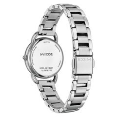 KP6-014-11 Citizenウィッカ【正規ﾒｰｶｰ保証書付･ｷﾞﾌﾄ包装･ﾍﾞﾙﾄ調整無料】腕時計 ﾚﾃﾞｨｽ ｿｰﾗｰ ｼﾝﾌﾟﾙｱｼﾞｬｽﾄ画像