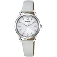 KP6-014-11 Citizenウィッカ【正規ﾒｰｶｰ保証書付･ｷﾞﾌﾄ包装･ﾍﾞﾙﾄ調整無料】腕時計 ﾚﾃﾞｨｽ ｿｰﾗｰ ｼﾝﾌﾟﾙｱｼﾞｬｽﾄ画像