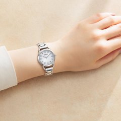 KP6-014-11 Citizenウィッカ【正規ﾒｰｶｰ保証書付･ｷﾞﾌﾄ包装･ﾍﾞﾙﾄ調整無料】腕時計 ﾚﾃﾞｨｽ ｿｰﾗｰ ｼﾝﾌﾟﾙｱｼﾞｬｽﾄ画像