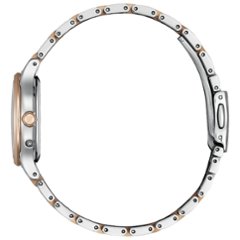 EC1165-51W　クロスシー【ノベルティ付・国内正規品】【ｷﾞﾌﾄ包装･ｻｲｽﾞ調整無料】ｿｰﾗｰ電波　レディース腕時計 北川景子さん着用CMモデル画像