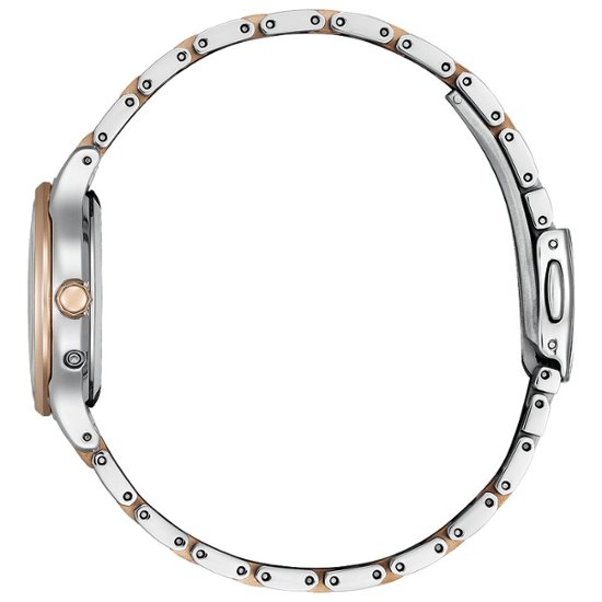 EC1165-51W　クロスシー【ノベルティ付・国内正規品】【ｷﾞﾌﾄ包装･ｻｲｽﾞ調整無料】ｿｰﾗｰ電波　レディース腕時計 北川景子さん着用CMモデル画像