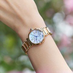 EM1063-89D  シチズンエル【ノベルティ付・国内正規品・ギフト包装･ベルト調整無料】 腕時計 レディース ソーラー画像