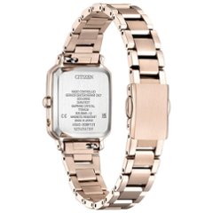 ES9506-54N ｸﾛｽｼｰ【ﾉﾍﾞﾙﾃｨ付・国内正規品・ｷﾞﾌﾄ包装･ﾍﾞﾙﾄ調整無料】腕時計 ﾚﾃﾞｨｽ ｿｰﾗｰ電波  限定 ｼﾝﾌﾟﾙｱｼﾞｬｽﾄ画像