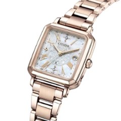 ES9506-54N ｸﾛｽｼｰ【ﾉﾍﾞﾙﾃｨ付・国内正規品・ｷﾞﾌﾄ包装･ﾍﾞﾙﾄ調整無料】腕時計 ﾚﾃﾞｨｽ ｿｰﾗｰ電波  限定 ｼﾝﾌﾟﾙｱｼﾞｬｽﾄ画像