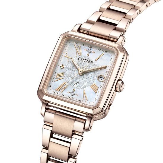 ES9506-54N ｸﾛｽｼｰ【ﾉﾍﾞﾙﾃｨ付・国内正規品・ｷﾞﾌﾄ包装･ﾍﾞﾙﾄ調整無料】腕時計 ﾚﾃﾞｨｽ ｿｰﾗｰ電波  限定 ｼﾝﾌﾟﾙｱｼﾞｬｽﾄ画像