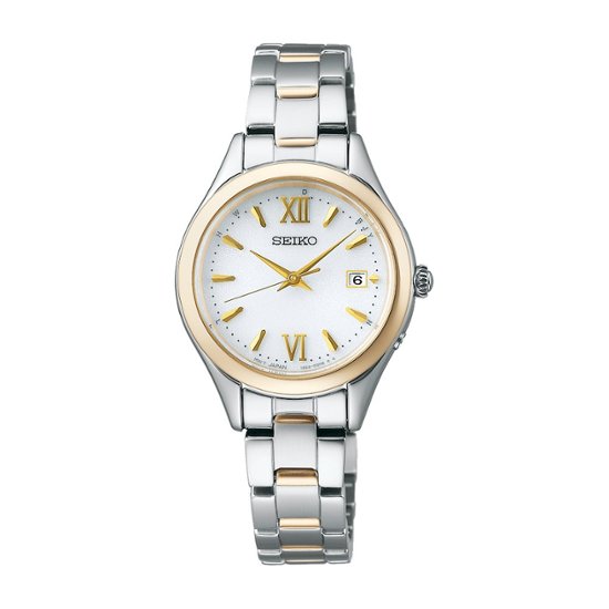 SWFH134 ｾｲｺｰｾﾚｸｼｮﾝ【ノベルティ付・ｷﾞﾌﾄ包装･ｻｲｽﾞ調整無料・国内正規品】 ソーラー電波 レディス  腕時計画像