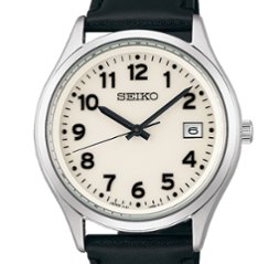 SBPX157　ｾｲｺｰｾﾚｸｼｮﾝ【ノベルティ付・ｷﾞﾌﾄ包装･ｻｲｽﾞ調整無料】【国内正規品】ソーラー メンズ腕時計　革ベルト画像