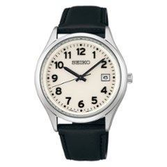 SBPX157　ｾｲｺｰｾﾚｸｼｮﾝ【ノベルティ付・ｷﾞﾌﾄ包装･ｻｲｽﾞ調整無料】【国内正規品】ソーラー メンズ腕時計　革ベルト画像