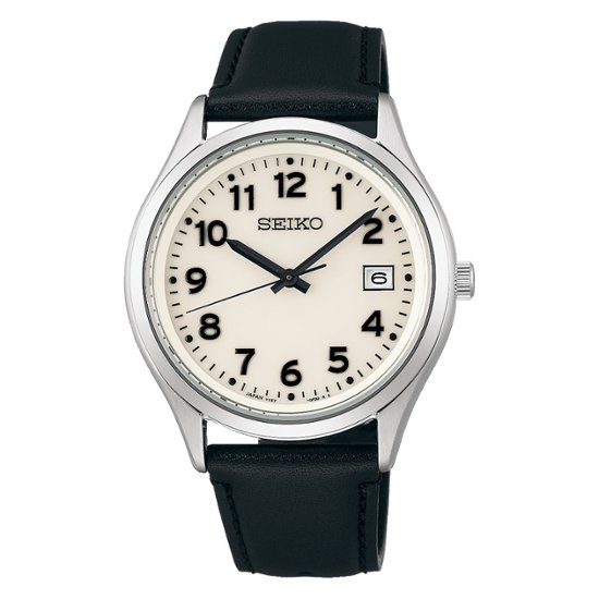 SBPX157　ｾｲｺｰｾﾚｸｼｮﾝ【ノベルティ付・ｷﾞﾌﾄ包装･ｻｲｽﾞ調整無料】【国内正規品】ソーラー メンズ腕時計　革ベルト画像