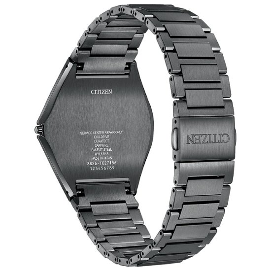 AR5064-57L エコドライブワン【ノベルティ付・ｷﾞﾌﾄ包装･ベルト調整無料・国内正規品】腕時計 メンズ 薄型ｿｰﾗｰ 限定画像