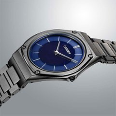 AR5064-57L エコドライブワン【ノベルティ付・ｷﾞﾌﾄ包装･ベルト調整無料・国内正規品】腕時計 メンズ 薄型ｿｰﾗｰ 限定画像