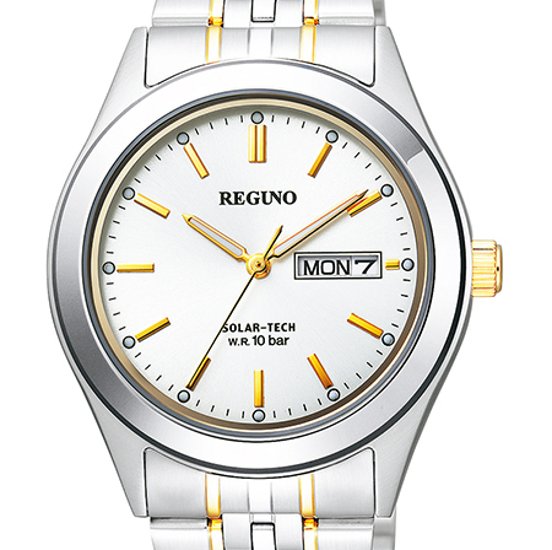 KM1-113-13　シチズンレグノ 【15時迄注文で本日発送】*水曜除く【正規ﾒｰｶｰ保証書付】【ｷﾞﾌﾄ包装･ｻｲｽﾞ調整無料】ソーラー画像