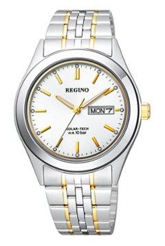 KM1-113-13　シチズンレグノ 【15時迄注文で本日発送】*水曜除く【正規ﾒｰｶｰ保証書付】【ｷﾞﾌﾄ包装･ｻｲｽﾞ調整無料】ソーラー画像