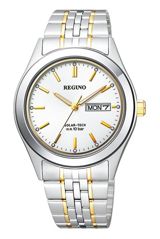 KM1-113-13　シチズンレグノ 【15時迄注文で本日発送】*水曜除く【正規ﾒｰｶｰ保証書付】【ｷﾞﾌﾄ包装･ｻｲｽﾞ調整無料】ソーラー画像