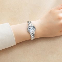 KH4-912-13 Citizenウィッカ【正規ﾒｰｶｰ保証書付･ｷﾞﾌﾄ包装･ﾍﾞﾙﾄ調整無料】腕時計 ﾚﾃﾞｨｽ ｿｰﾗｰ ｼﾝﾌﾟﾙｱｼﾞｬｽﾄ画像