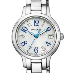 KH4-912-13 Citizenウィッカ【正規ﾒｰｶｰ保証書付･ｷﾞﾌﾄ包装･ﾍﾞﾙﾄ調整無料】腕時計 ﾚﾃﾞｨｽ ｿｰﾗｰ ｼﾝﾌﾟﾙｱｼﾞｬｽﾄ画像