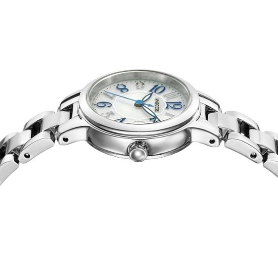 KH4-912-13 Citizenウィッカ【正規ﾒｰｶｰ保証書付･ｷﾞﾌﾄ包装･ﾍﾞﾙﾄ調整無料】腕時計 ﾚﾃﾞｨｽ ｿｰﾗｰ ｼﾝﾌﾟﾙｱｼﾞｬｽﾄ画像