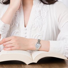 KH4-912-13 Citizenウィッカ【正規ﾒｰｶｰ保証書付･ｷﾞﾌﾄ包装･ﾍﾞﾙﾄ調整無料】腕時計 ﾚﾃﾞｨｽ ｿｰﾗｰ ｼﾝﾌﾟﾙｱｼﾞｬｽﾄ画像