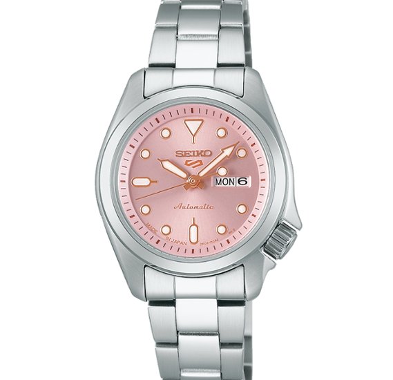 SRRA003　セイコー5スポーツ【国内正規品･ノベルティ付･ｷﾞﾌﾄ包装･ベルト調整無料】ﾒｶﾆｶﾙ レディース腕時計画像