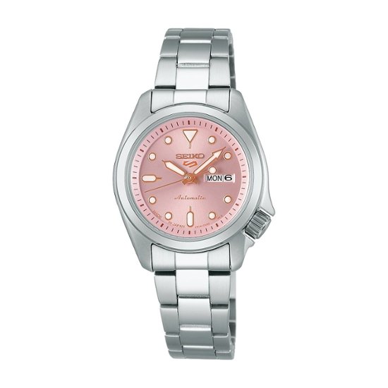 SRRA003　セイコー5スポーツ【国内正規品･ノベルティ付･ｷﾞﾌﾄ包装･ベルト調整無料】ﾒｶﾆｶﾙ レディース腕時計画像