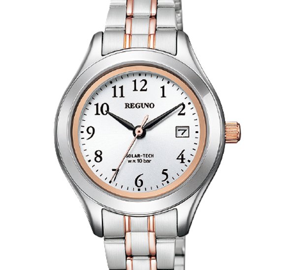 KM4-139-93　シチズンレグノ 【国内正規品】【ｷﾞﾌﾄ包装･ｻｲｽﾞ調整無料】ソーラー　レディース腕時計画像
