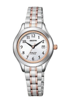 KM4-139-93　シチズンレグノ 【国内正規品】【ｷﾞﾌﾄ包装･ｻｲｽﾞ調整無料】ソーラー　レディース腕時計画像