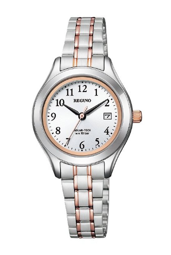 KM4-139-93　シチズンレグノ 【国内正規品】【ｷﾞﾌﾄ包装･ｻｲｽﾞ調整無料】ソーラー　レディース腕時計画像