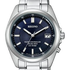 KS3-115-71 シチズンレグノ 【正規ﾒｰｶｰ保証書付・ｷﾞﾌﾄ包装･ｻｲｽﾞ調整無料】ソーラー電波の画像