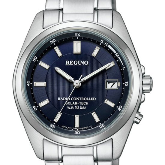 KS3-115-71 シチズンレグノ 【正規ﾒｰｶｰ保証書付・ｷﾞﾌﾄ包装･ｻｲｽﾞ調整無料】ソーラー電波画像